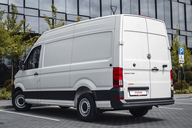 VW CRAFTER 3.5T Kasten L2H3
