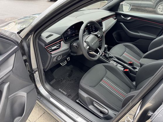 Škoda Kamiq Monte Carlo
