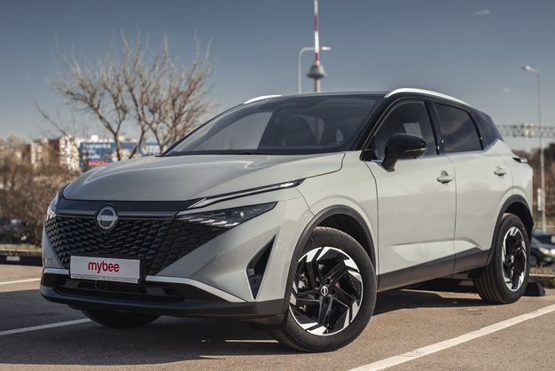 Nissan Qashqai N-connecta AT