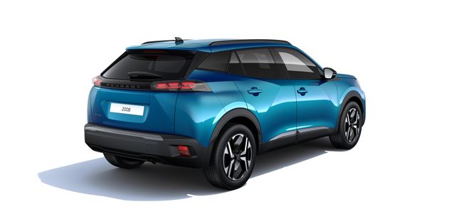 Peugeot 2008 Hybrid