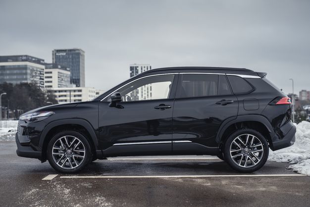 Toyota Corolla Cross Style Edition