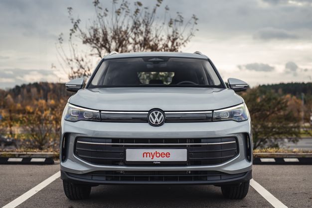 VW Tiguan Plug In Hybrid