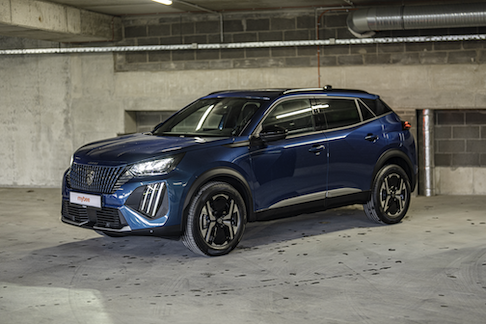 Peugeot 2008 Hybrid