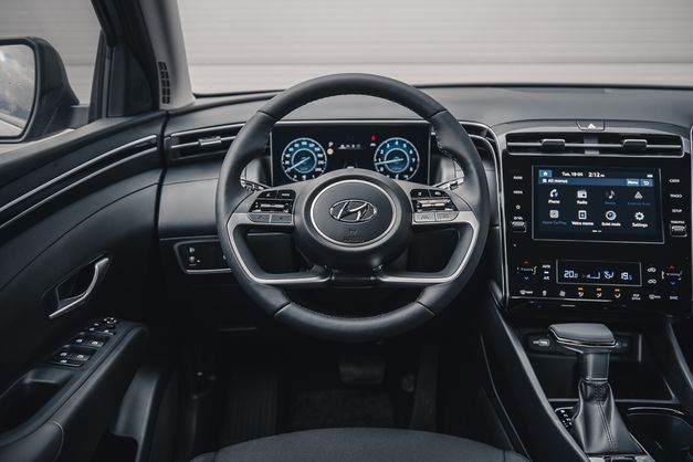 Hyundai Tucson 1.6 T-GDI 48V MildHybrid Style