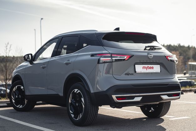 Nissan Qashqai N-connecta AT