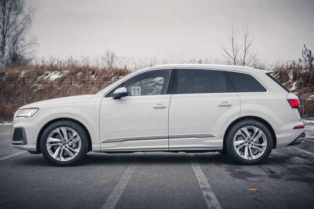 Audi Q7 Sline 3.0TFSI 250kw