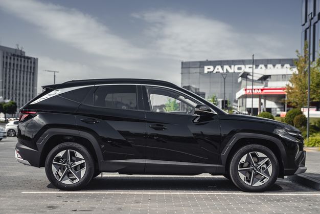 Hyundai Tucson Hybrid