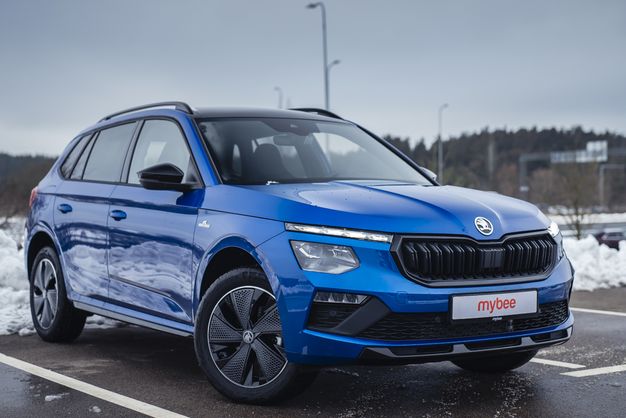 Škoda Kamiq Monte Carlo