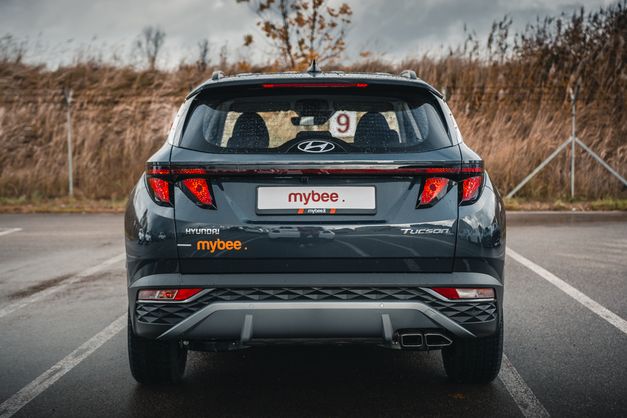 Hyundai Tucson 1.6 T-GDI 48V MildHybrid 7DCT Style