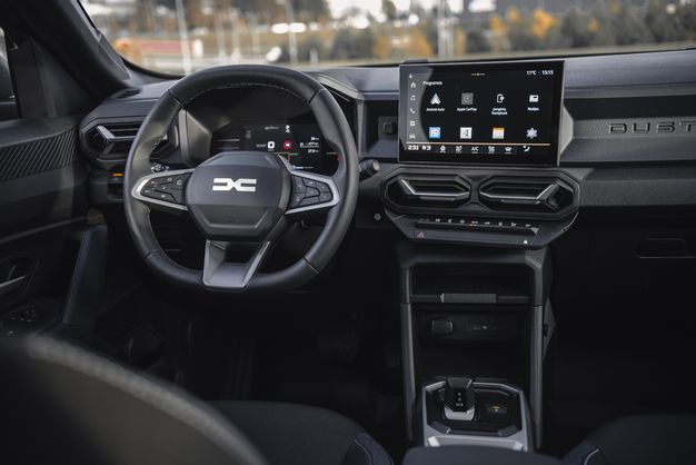 Dacia Duster Journey Hybrid AT