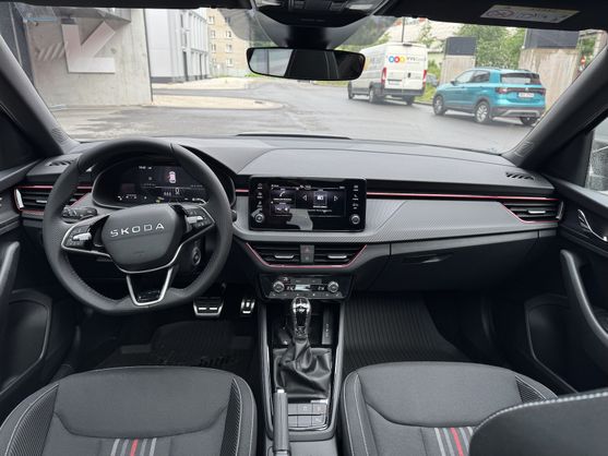 Škoda Kamiq Monte Carlo