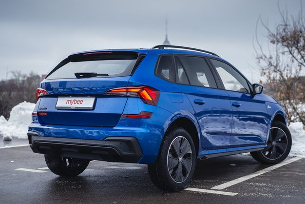 Škoda Kamiq Monte Carlo