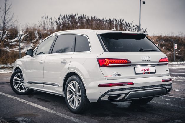 Audi Q7 Sline 3.0TFSI 250kw