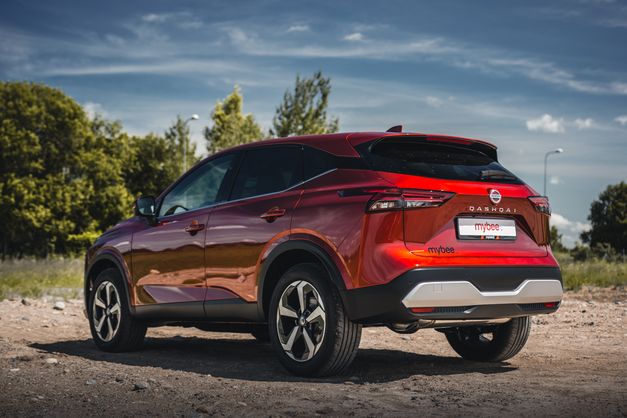 Nissan Qashqai N-CONNECTA Comfort pack MHEV 2WD