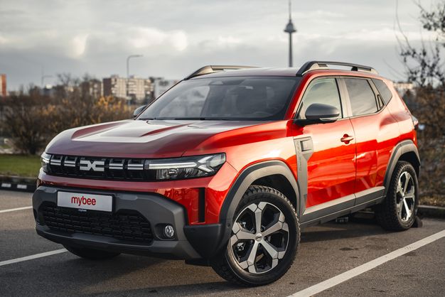 Dacia Duster Journey Hybrid