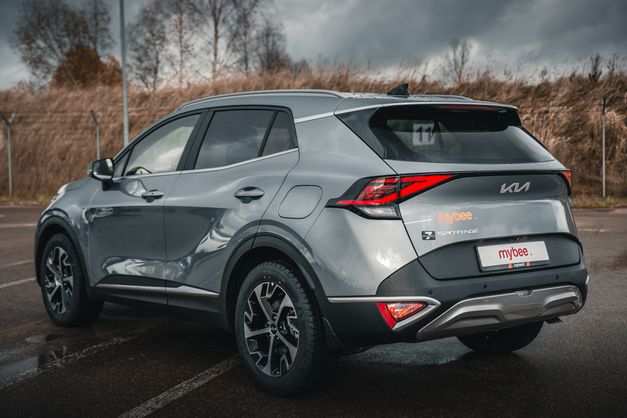 KIA Sportage 1,6 T-GDI MHEV LX Plus