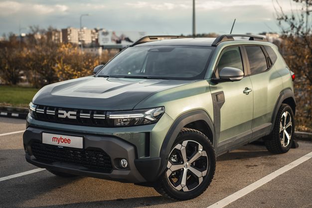 Dacia Duster Journey Hybrid