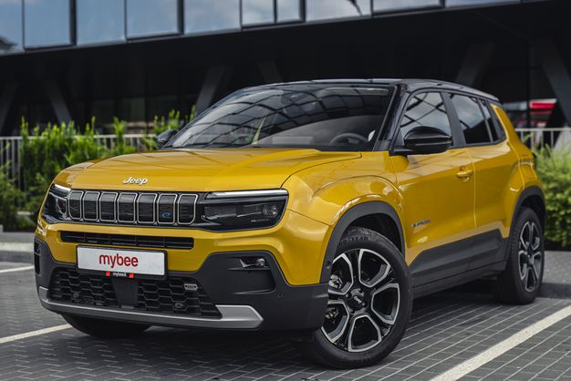JEEP Avenger SUMMIT BEV 54kWh
