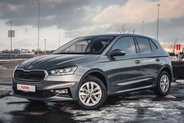 Škoda Fabia Style TSI DSG
