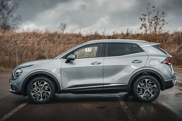 KIA Sportage 1,6 T-GDI MHEV LX Plus