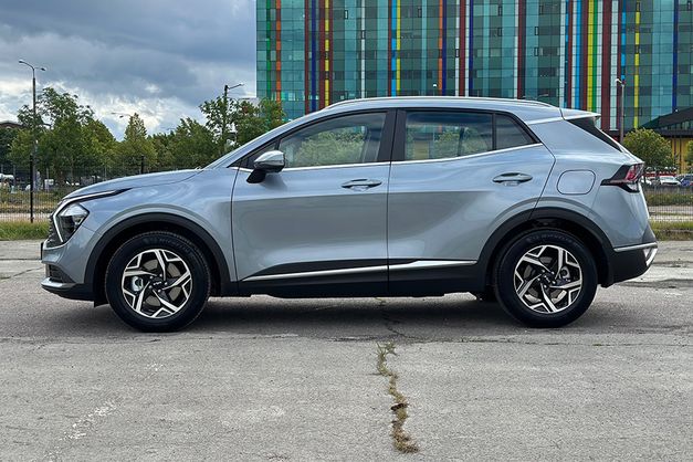 Kia Sportage LX Plus 7DCT