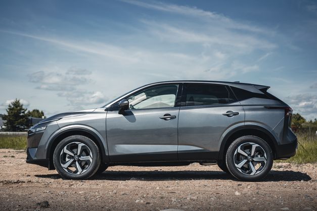Nissan Qashqai N-connecta AT