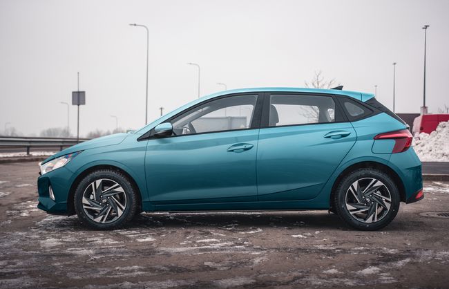 Hyundai i20 T-GDI Comfort