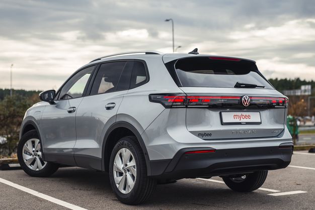 VW Tiguan Plug In Hybrid