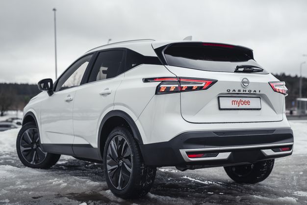 Nissan Qashqai MHEV 158 Xtronic Tekna