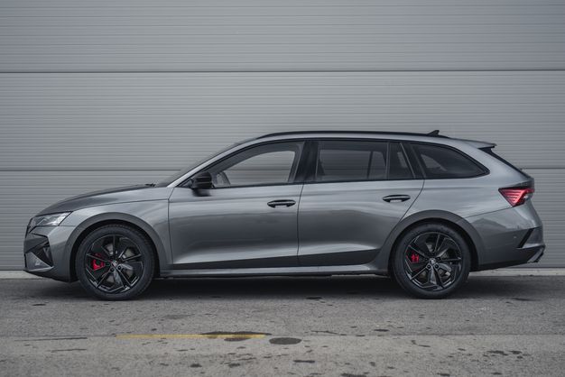 Škoda Octavia Combi RS