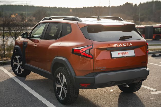 Dacia Duster Journey Hybrid