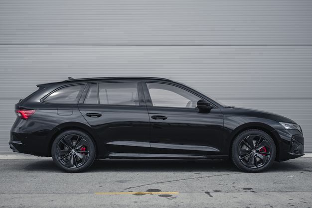 Škoda Octavia Combi RS