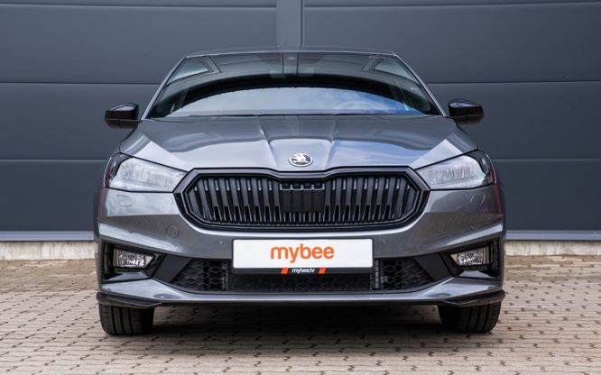 Škoda Fabia Monte Carlo