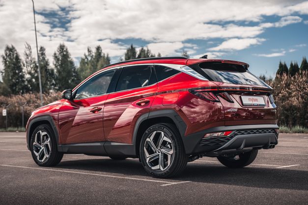 Hyundai Tucson T-GDI MildHybrid Premium