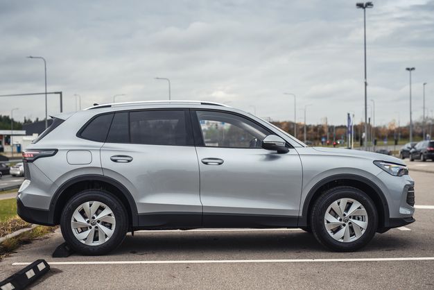 VW Tiguan Plug In Hybrid