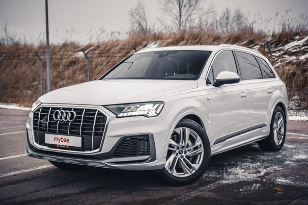 Audi Q7 Sline 3.0TFSI 250kw