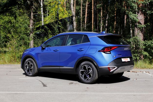 Kia Sportage LX Plus 7DCT