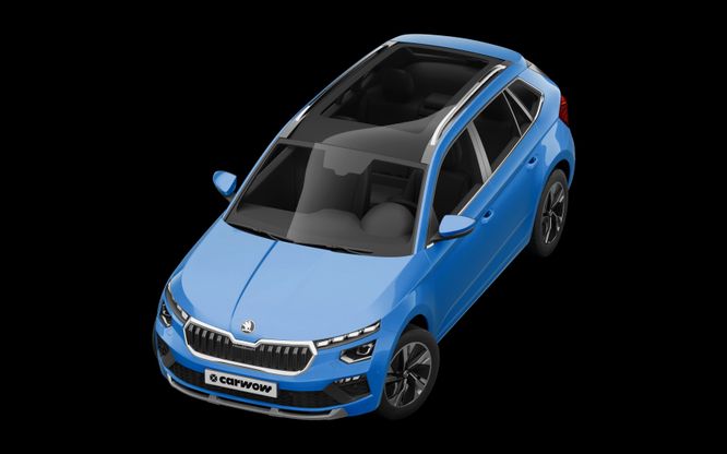 Škoda Kamiq Monte Carlo