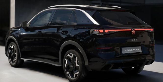 VW T-Roc R-line MY26