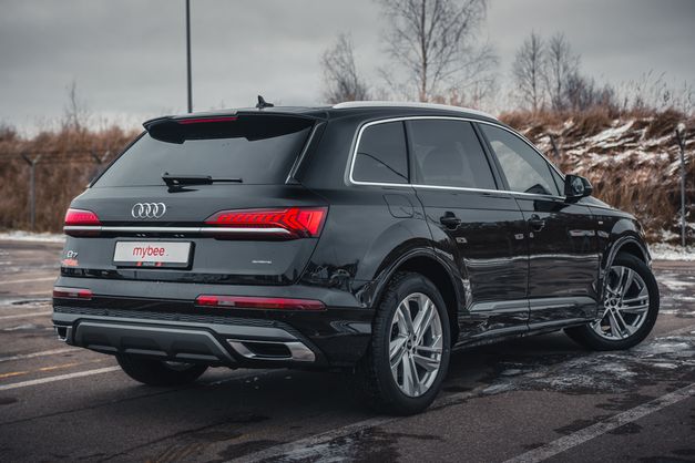 Audi Q7 Sline 3.0TFSI 