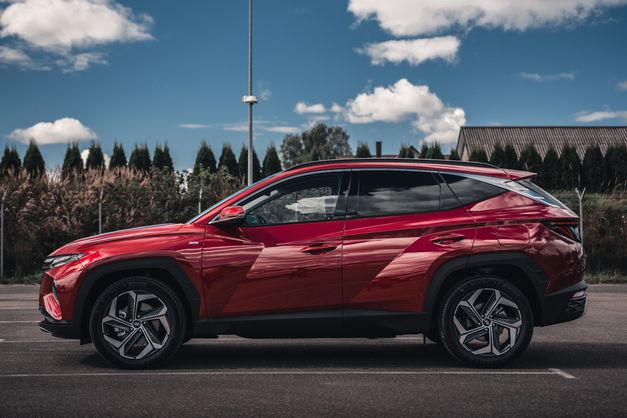 Hyundai Tucson T-GDI MildHybrid Premium