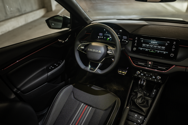 Škoda Kamiq Monte Carlo