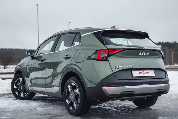Kia Sportage LX PLUS 
