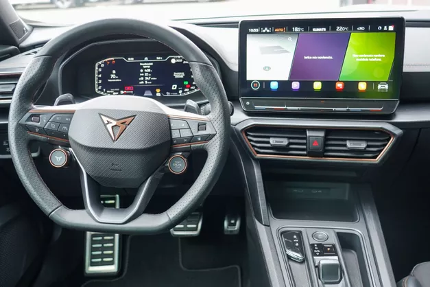 CUPRA Formentor VZ 2.0 TSI 310HP 4X4
