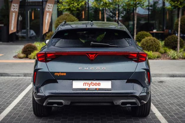 CUPRA Formentor 4Drive AWD 2.0 TSI 204HP