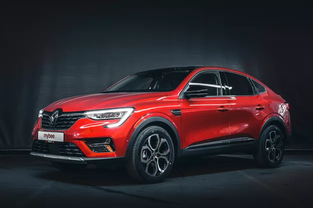 Renault Arkana Intens E-TECH 145 Hybrid
