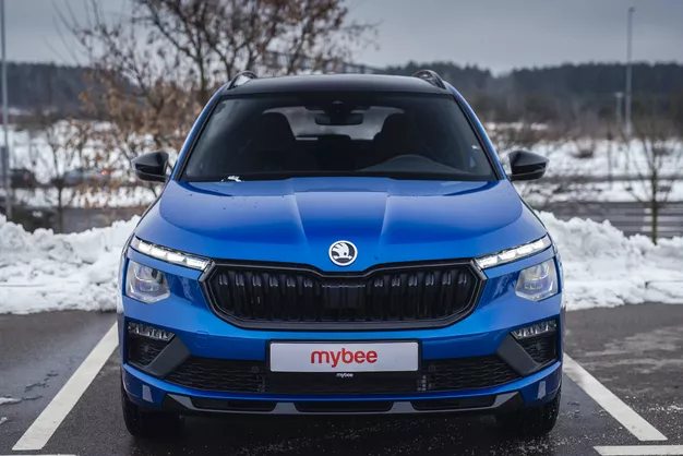 Škoda Kamiq Monte Carlo