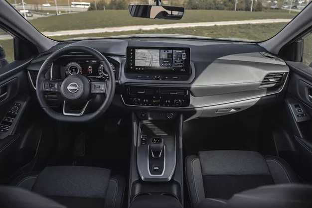 Nissan Qashqai N-connecta AWD