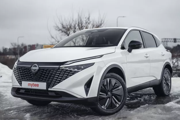 Nissan Qashqai N-connecta AWD