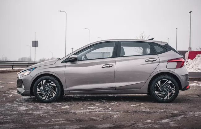 Hyundai i20 T-Gdi DCT Comfort